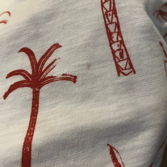 MARINE LAYER SWING CREW TEE WHITE PALM - Picture 7 of 11